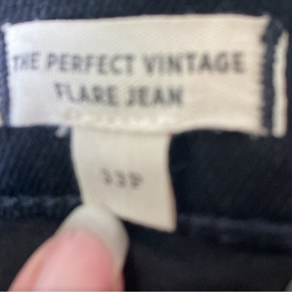 33P Madewell Perfect Vintage Flare Jeans - Picture 4 of 4